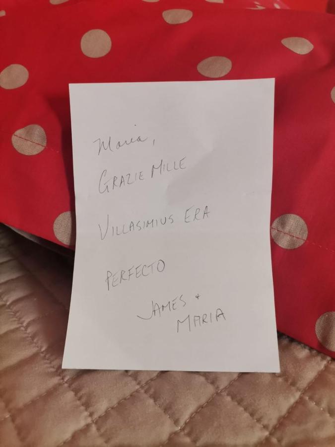 B&B Marzo '51 Villasimius Eksteriør billede
